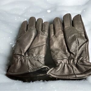 Covington size XL men’s leather black gloves